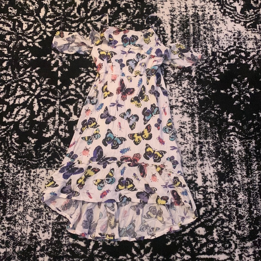 Butterfly Dress Girls